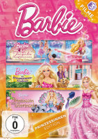 Barbie:  Prinzessinnen Edition (DVD) Min: 247/DD/VB...