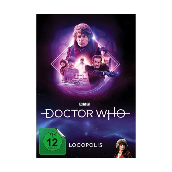 Doctor Who - 4ter Doctor (DVD) Logopolis Min: 98/DD5.1/WS - WARNER VISION  - (Blu-ray Video / TV-Serie)