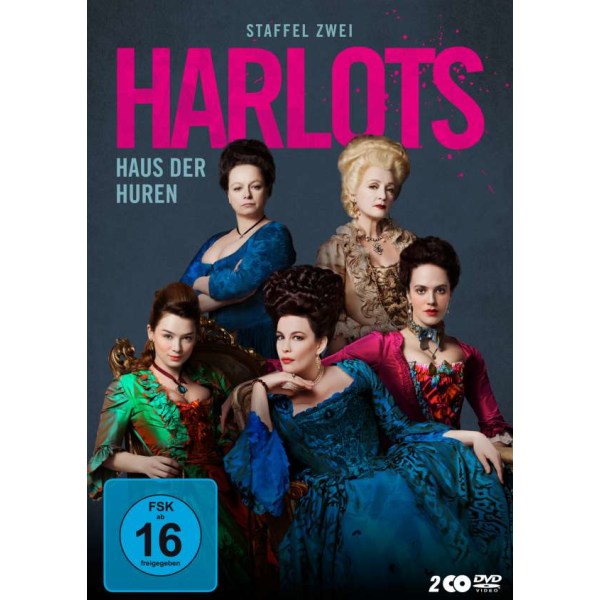 Harlots - Haus der Huren Staffel 2 -   - (DVD Video / TV-Serie)