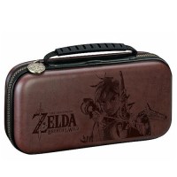 Switch Lite Tasche NLS142BR  Zelda braun off. lizenziert...