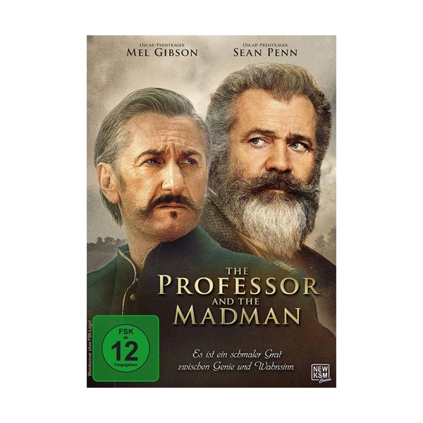 Professor and the Madman, THe (DVD) Min: 119/DD5.1/WS - KSM  - (DVD Video / Drama)