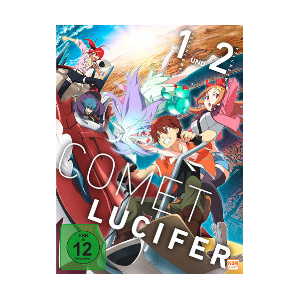 Comet Lucifer - Gesamtedition (DVD) Episode 01-12, 2-Disc - KSM  - (DVD Video / Anime)