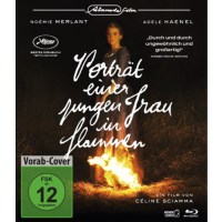 Porträt einer jungen Frau in Flammen(BR) Min:...