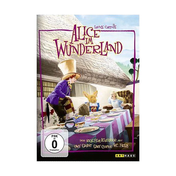 Alice im Wunderland (DVD) 1933 Min: /DD5.1/WS  Lewis Carrolls - Arthaus  - (DVD Video / Family)