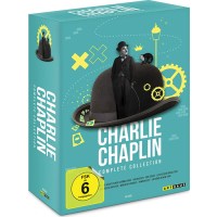 Charlie Chaplin  Complete Col. (DVD) 12 Disc, Schuber -...