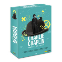 Charlie Chaplin  Complete Col. (DVD) 12 Disc, Schuber -...