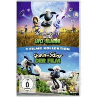 Shaun das Schaf - Der Film  1&2 (DVD) Doppelset,...