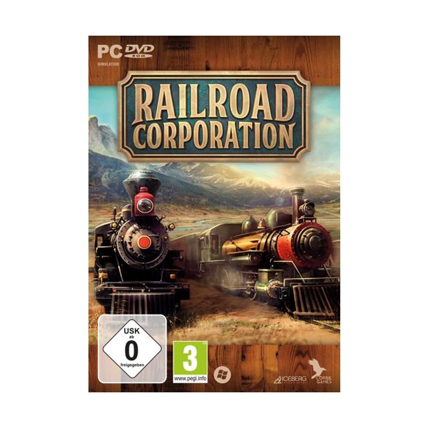 Railroad Corporation  PC - Square Enix  - (PC Spiele / Simulation)