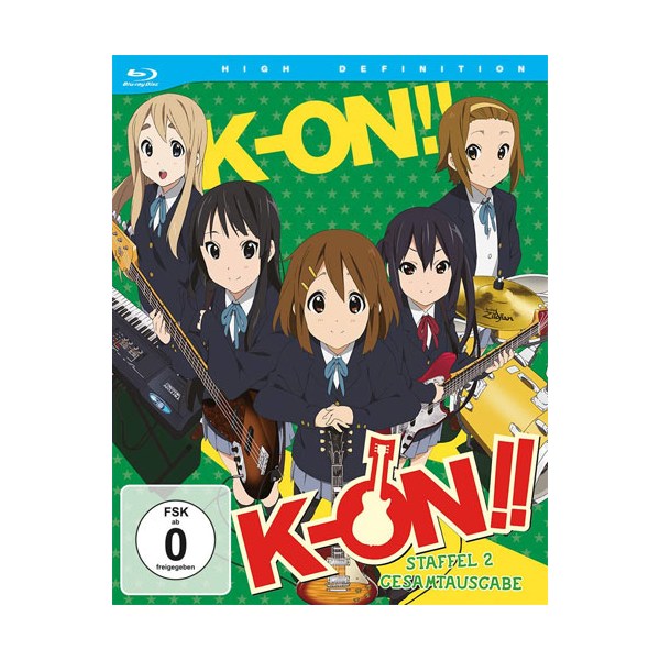 K-ON! - 2. Staffel Gesamtausgabe (BR) 3Disc - AV-Vision  - (Blu-ray Video / Anime)