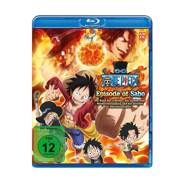 One Piece - TV Special #6 (BR) Sabo Episode of Sabo - AV-Vision  - (Blu-ray Video / Anime)