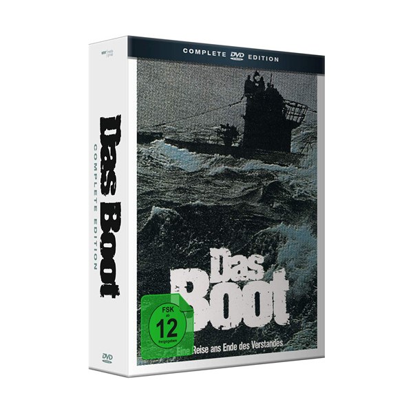 Boot, Das - Complete Edition (DVD) 8Disc Das Original, Digi Pack Schuber - LEONINE  - (DVD Video / Kriegsfilm)