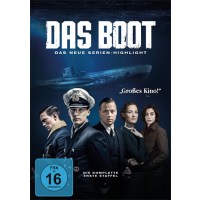 Boot, Das - Staffel #1 (DVD) 3Disc Min: 461/DD/WS -...