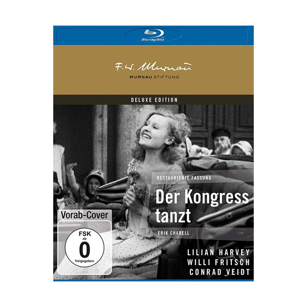 Kongreß tanzt, Der (BR) Min: 103/DD5.1/WS - LEONINE  - (Blu-ray Video / Komödie)