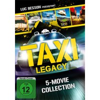 Taxi  Legacy - 5er Movie Collection(DVD) Min:...