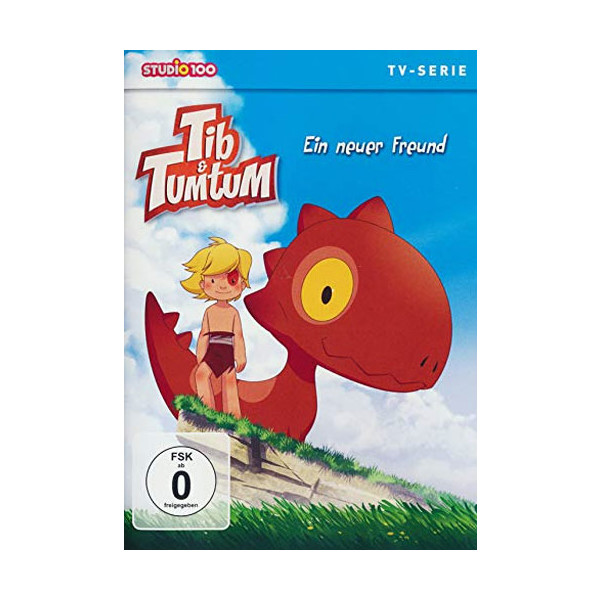 Tib und Tumtum #1 (DVD) Min: /DD/WS - LEONINE  - (DVD Video / Zeichentr.)