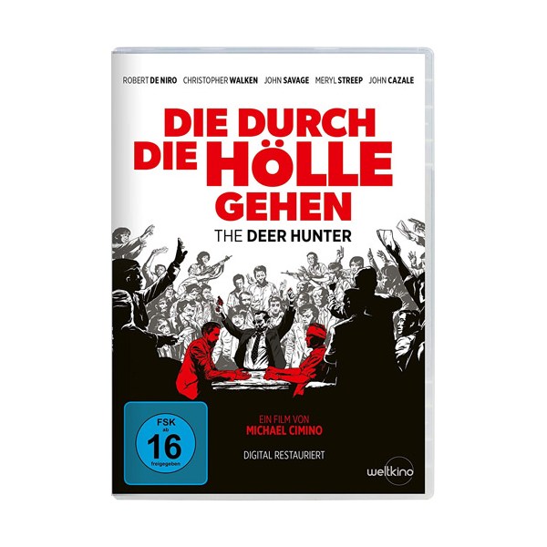 Durch die Hölle gehen, Die (DVD) Min: 176/DD/WS - LEONINE  - (DVD Video / Kriegsfilm)