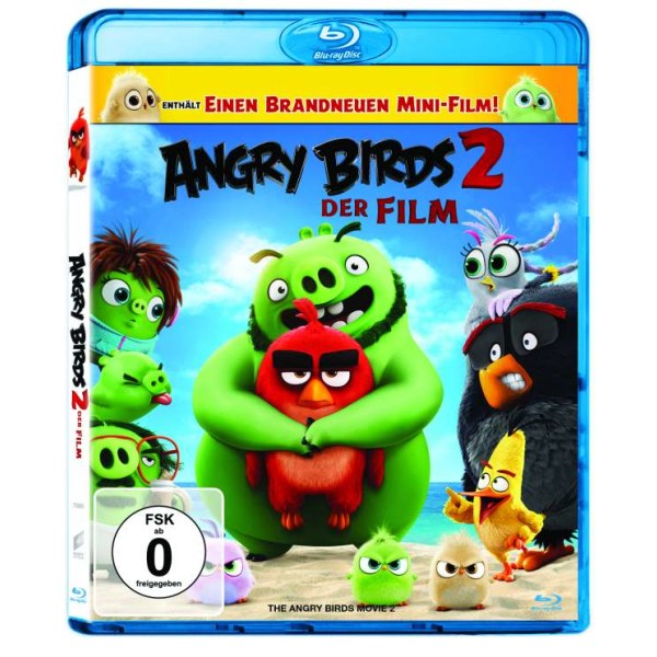 Angry Birds 2 - Der Film (Blu-ray) - Sony Pictures Entertainment Deutschland GmbH  - (Blu-ray Video / Animationsfilm)