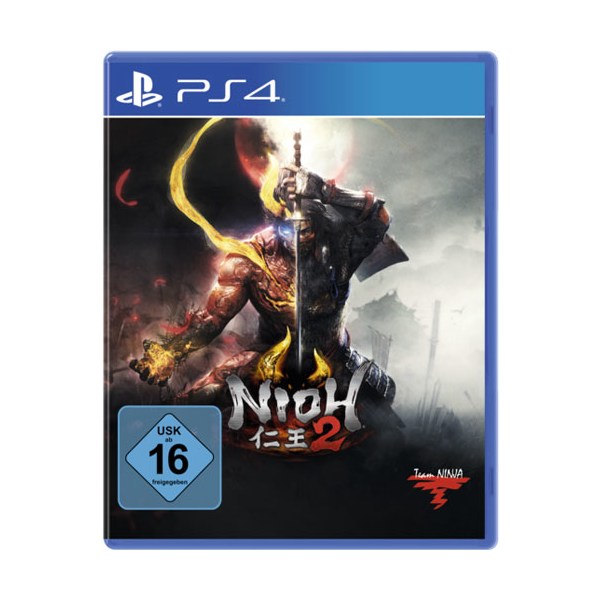 Nioh 2  PS-4 - Sony  - (SONY® PS4 / Rollenspiel)