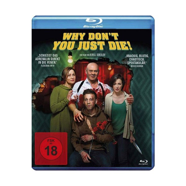 Why Dont You Just Die! (BR) UNCUT Min: 102/DD5.1/WS   KJ - ALIVE AG  - (Blu-ray Video / Horror/Komödie)