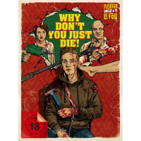 Why Dont You Just Die! (BR+DVD) LE -MB- Limited Mediabook...