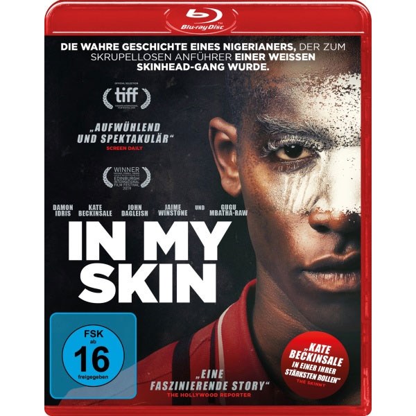 In My Skin  (BR)  Black Skin Min: 107/DD5.1/WS - Koch Media  - (Blu-ray Video / Drama)