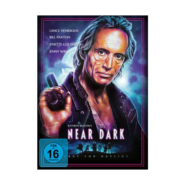 Near Dark (BR+DVD)LE Mediabook B UNCUT Die Nacht hat ihren Preis, 3Disc - ALIVE AG  - (Blu-ray Video / Horror)