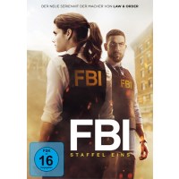 FBI - Staffel #1 (DVD) 5Disc Min: /DD5.1/WS   22 Episoden...