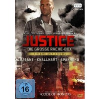 Justice - Die grosse Rache-Box - Lighthouse  - (DVD Video...