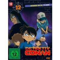 Detektiv Conan - TV Serie Box 12 (DVD)  Episoden:...