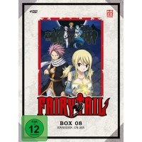 Fairy Tail: TV-Serie - Box #8 (DVD) 4Disc, Episoden...