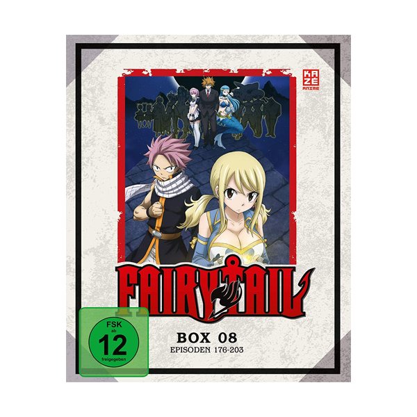 Fairy Tail: TV-Serie - Box #8 (BR) 3Disc, Episoden 176-203 - AV-Vision  - (Blu-ray Video / Anime)