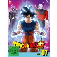 Dragonball Super - 7. Arc (DVD) 3Disc Episoden 96-112,...