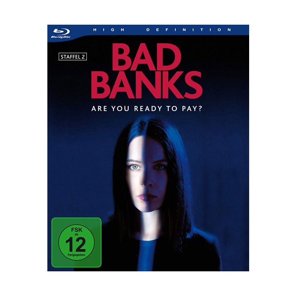 Bad Banks - Staffel #2 (BR) 2Disc Die komplette zweite Staffel - AV-Vision  - (Blu-ray Video / Thriller)