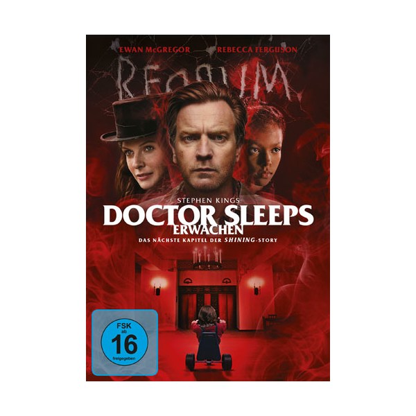 Stephen King: Doctor Sleeps Erwach.(DVD) Das Nächste Kapitel der Shining StoryMin: /DD5.1/WS - Universal Pictures Germany GmbH  - (DVD Video / Horror)