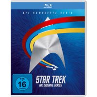 Star Trek: Raums.Enterprise Comp.BOX(BR) 20BR, Complete Boxset, Orig.Staffeln 1-3Replenishment - Paramount/CIC  - (Blu-ray Video / Science Fiction)