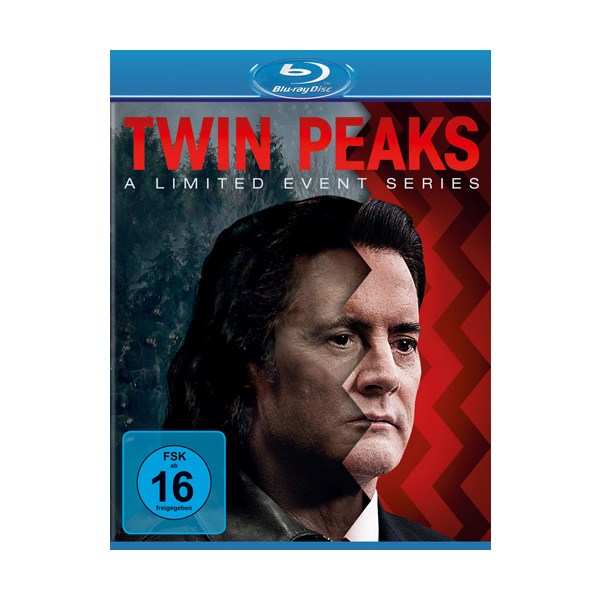 Twin Peaks - A limited event Series (BR) Min: 1044/DD5.1/WS 8Disc, *Replenishment - Universal Pictures  - (Blu-ray Video / TV-Serie)