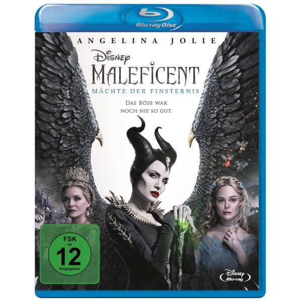 Maleficent #2: Mächte d.Finsternis (BR) Min: 118/DD5.1/WS  Disney - LEONINE  - (Blu-ray Video / Fantasy)