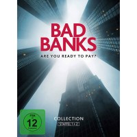 Bad Banks - Staffel  1&2 (DVD) 4Disc Die komplette...