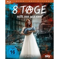 8 Tage - Komplette Staffel 1 (BR) 2Disc Rette sich. Wer...