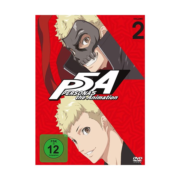 PERSONA5 - The Animation Vol. #2 (DVD) Min: 150/DD5.1/WS   2DVDs - Koch Media  - (DVD Video / Anime)