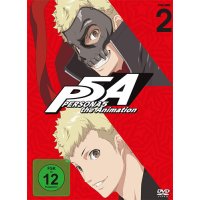 PERSONA5 - The Animation Vol. #2 (DVD) Min: 150/DD5.1/WS   2DVDs - Koch Media  - (DVD Video / Anime)