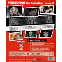 PERSONA5 - The Animation Vol. #2 (BR) Min: 150/DD5.1/WS - Koch Media  - (Blu-ray Video / Anime)