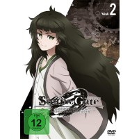 Steins: Gate 0 - Vol. #2 (DVD) Min: 150/DD5.1/WS   2DVDs...