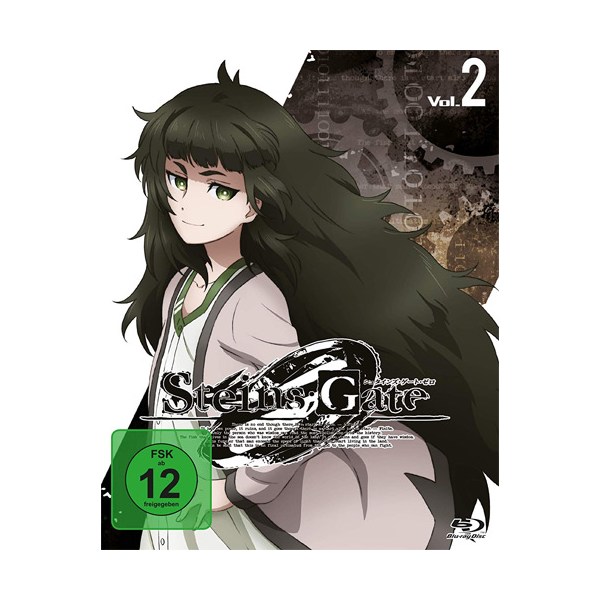 Steins: Gate 0 - Vol. #2 (BR) Min: 150/DD5.1/WS - Koch Media  - (Blu-ray Video / Anime)