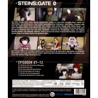 Steins: Gate 0 - Vol. #2 (BR) Min: 150/DD5.1/WS - Koch Media  - (Blu-ray Video / Anime)