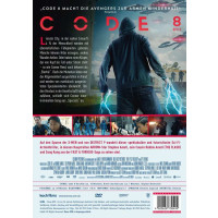 Code 8 (DVD) Min: /DD5.1/WS - Koch Media  - (DVD Video /...