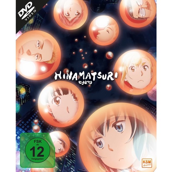 Hinamatsuri - Vol. #1 (DVD) Folgen 01-04 Min: /DD/WS - KSM  - (DVD Video / Anime)