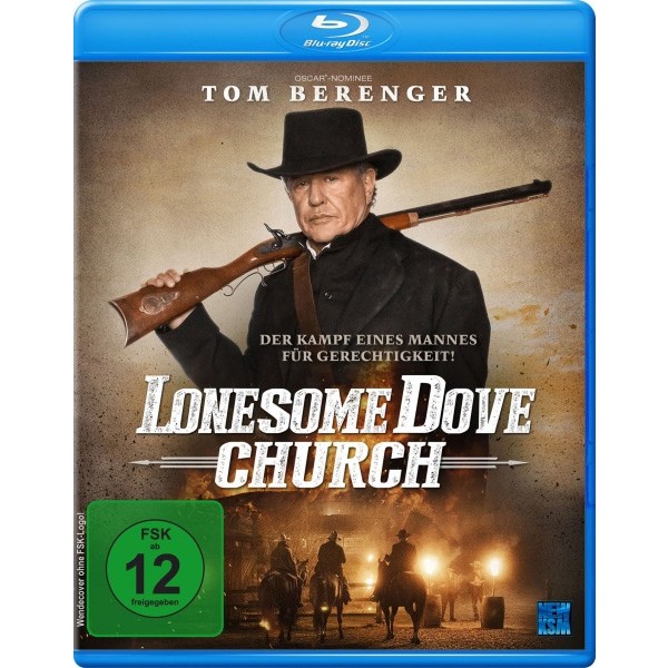 Lonesome Dove Church (BR) Min: 90/DD5.1/WS - KSM  - (Blu-ray Video / Western)