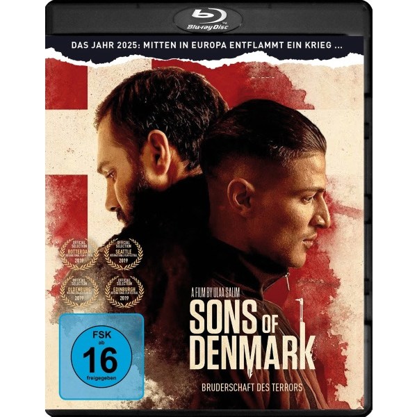 Sons of Denmark (BR) Bruderschaft des Terrors, Min: 118/DD5.1/WS - Koch Media  - (Blu-ray Video / Action)