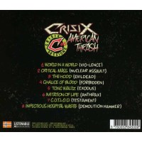 Crisix: American Thrash - Listenable  - (CD / Titel: A-G)